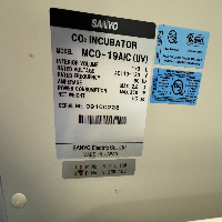 Sanyo Incu-Safe Double Stack CO2 Incubator image 2